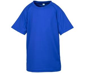 SPIRO SP287J - Tee-shirt respirant enfant AIRCOOL Royal