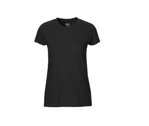 NEUTRAL O81001 - T-shirt ajusté femme Noir