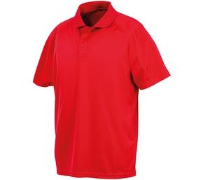 SPIRO SP288 - Polo respirant AIRCOOL Red