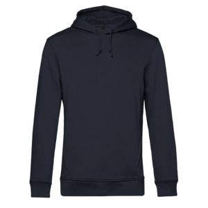 B&C BCU33B - Sweat capuche organique Navy Blue