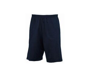 B&C BC202 - Short en coton homme Navy