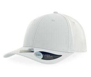 ATLANTIS AT205 - Casquette en polyester recyclé Blanc