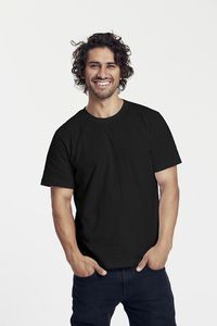NEUTRAL O60001 - T-shirt homme 180 Noir