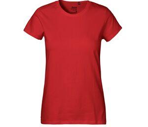 NEUTRAL O80001 - T-shirt femme 180 Red