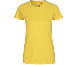 NEUTRAL O80001 - T-shirt femme 180 Yellow