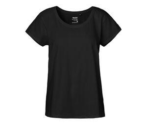 NEUTRAL O81003 - T-shirt femme ample Noir