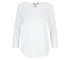 NEUTRAL O81006 - T-shirt femme manches 3/4 Blanc