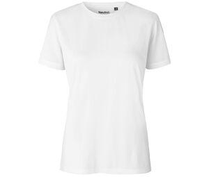 NEUTRAL R81001 - T-shirt respirant femme en polyester recyclé Blanc