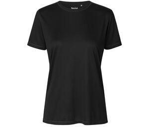 NEUTRAL R81001 - T-shirt respirant femme en polyester recyclé Noir
