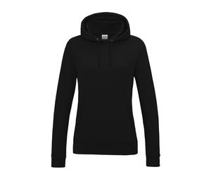 AWDIS JH01F - Sweat capuche femme Noir profond