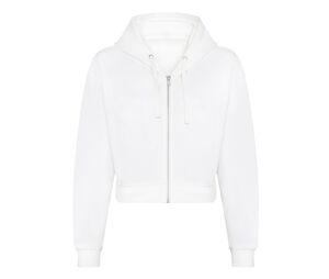 AWDIS JH065 - Sweat court zippé femme