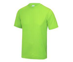 JUST COOL JC001J - T-shirt enfant respirant Neoteric™ Vert Electrique