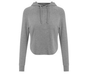 JUST COOL JC054 - Sweat femme dos croisé