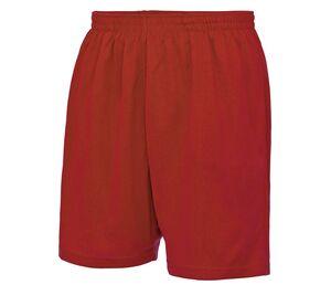 JUST COOL JC080 - Short de sport Fire Red