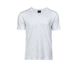 TEE JAYS TJ5004 - T-shirt homme col V Blanc
