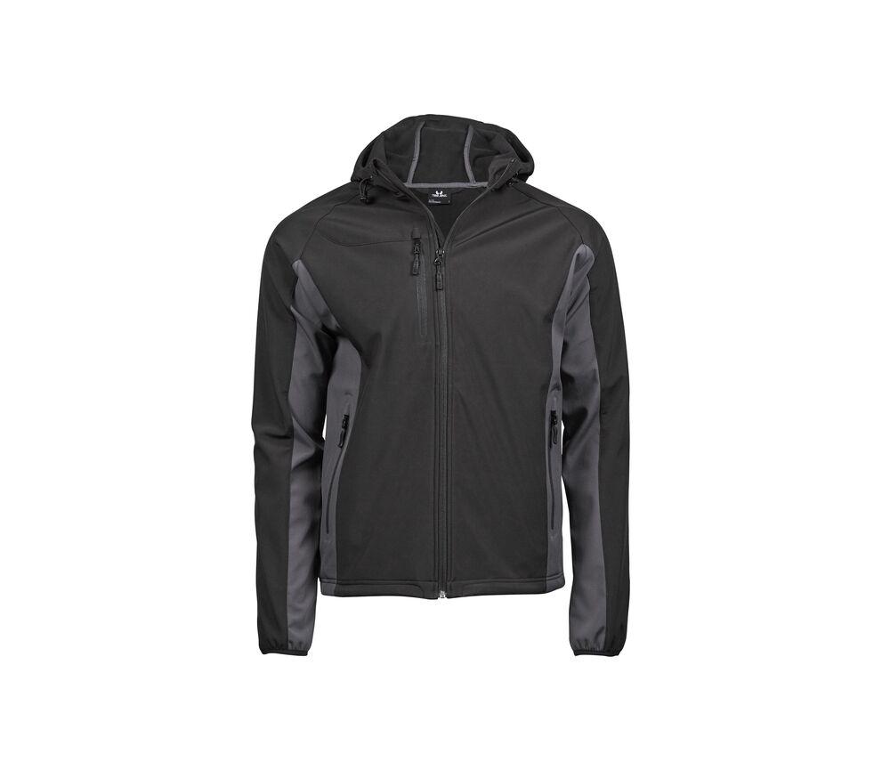 TEE JAYS TJ9514 - Veste Softshell à capuche 3 couches homme