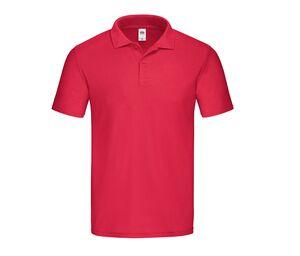 FRUIT OF THE LOOM SC282 - Polo coton Red