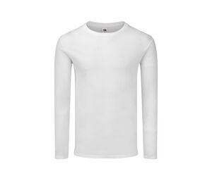 FRUIT OF THE LOOM SC153 - T-shirt manches longues Blanc