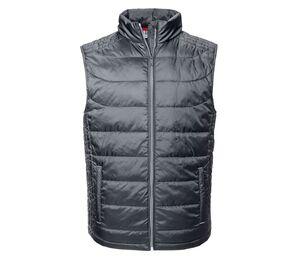 RUSSELL RU441M - Bodywarmer homme Iron Grey