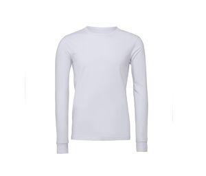 Bella+Canvas BE3501 - T-shirt manches longues unisexe Blanc