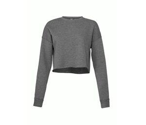 Bella+Canvas BE7503 - Sweat col rond femme court