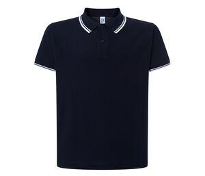 JHK JK205 - Polo homme contrasté