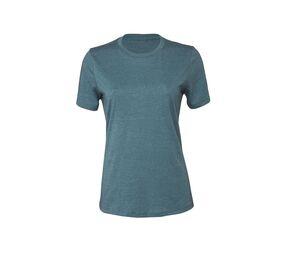 Bella+Canvas BE6400CVC - T-shirt femme décontracté Heather Deep Teal