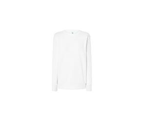 JHK JK281 - Sweat col rond femme 275 Blanc