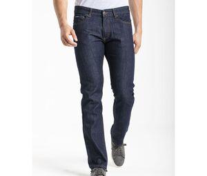 RICA LEWIS RL700 - Jean Homme Coupe Droite Lave