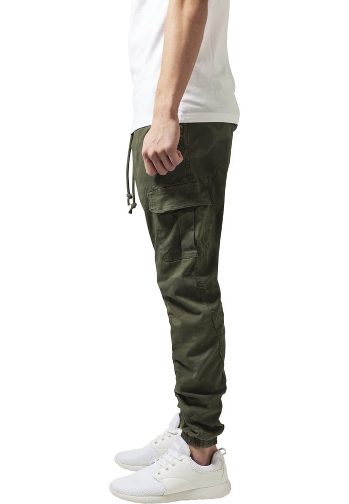 Urban Classics TB1611C - Pantalon de jogging cargo camouflage