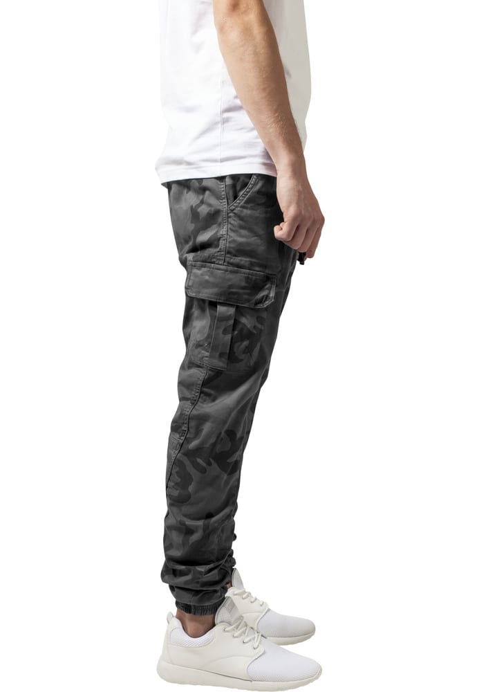 Urban Classics TB1611C - Pantalon de jogging cargo camouflage
