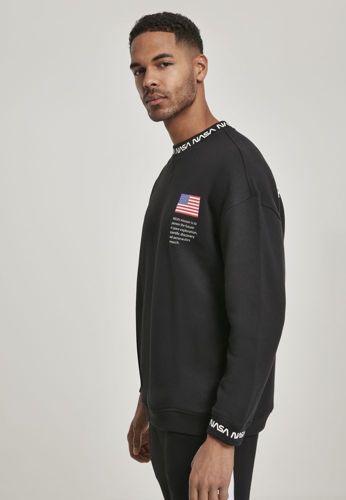 Mister Tee MT1017C - NASA Oversize Crewneck