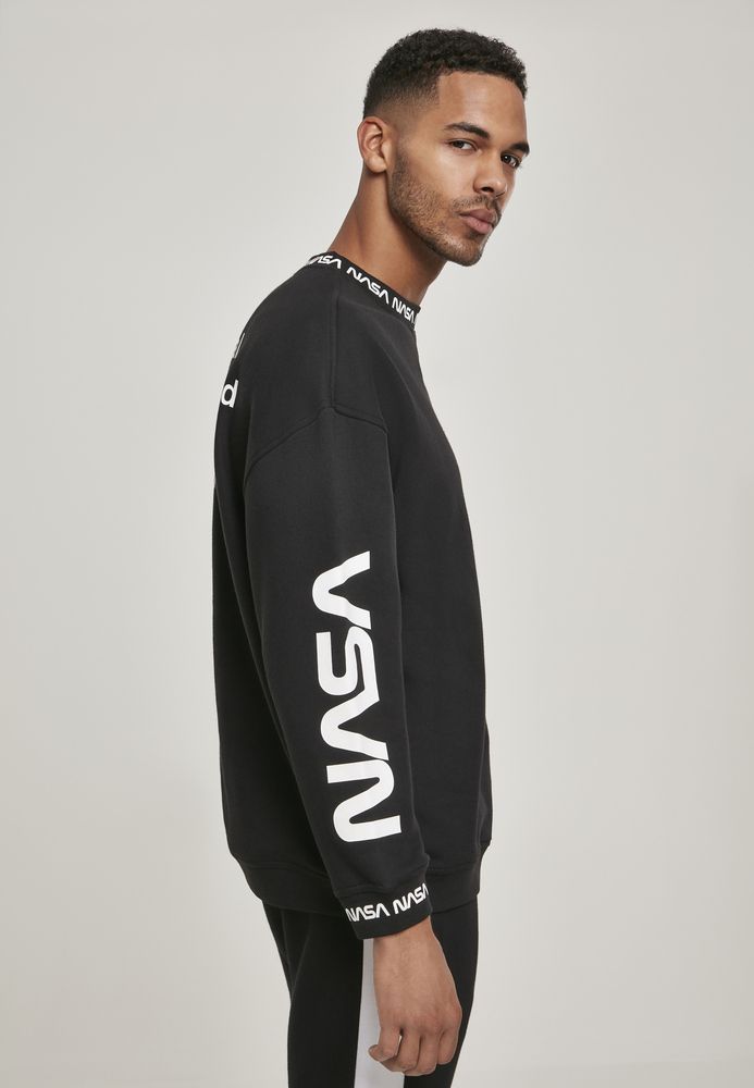 Mister Tee MT1017C - NASA Oversize Crewneck