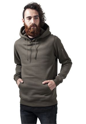 Urban Classics TB1408C - Sweatshirt à capuche bombardier