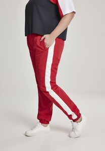 Urban Classics TB2661C - Pantalon froissé et rayé pour dames