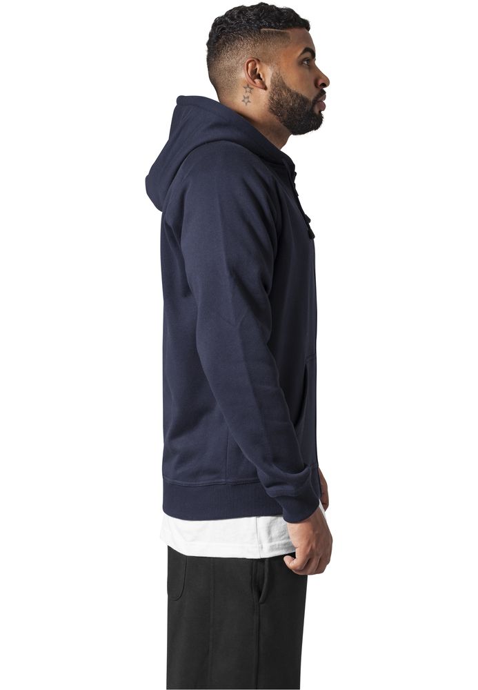 Urban Classics TB014CC - Sweatshirt à capuche avec fermeture éclair