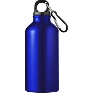 PF Concept 100002 - Bouteille deau Oregon de 400 ml en aluminium avec mousqueton