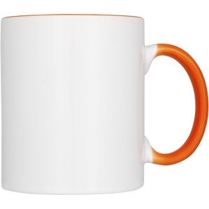 PF Concept 100522 - Tasse Pix de 330ml de style pop pour marquage sublimation Orange