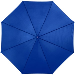 PF Concept 109017 - Parapluie 23" à ouverture automatique avec poignée en bois Lisa Royal Blue
