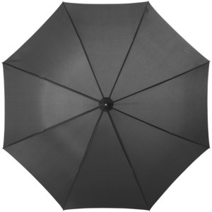 PF Concept 109017 - Parapluie 23" à ouverture automatique avec poignée en bois Lisa Solid Black