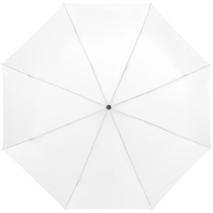 PF Concept 109052 - Parapluie pliable 21,5" Ida Blanc