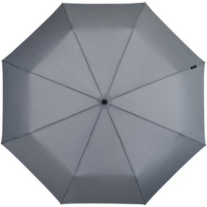 Marksman 109064 - Parapluie à ouverture/fermeture automatique 21,5" Trav Gris