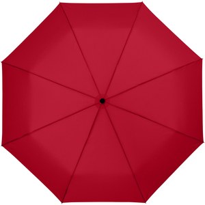 PF Concept 109077 - Parapluie 21" pliable à ouverture automatique Wali Red