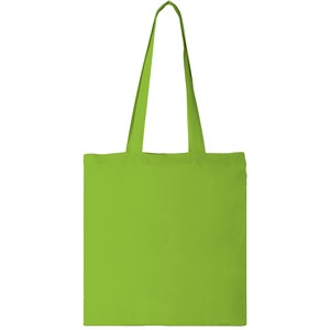 PF Concept 120181 - Sac shopping coton Madras 140 gr/m² 7L Lime
