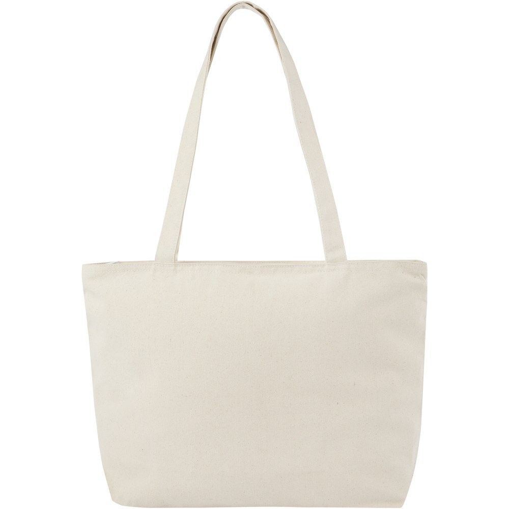 PF Concept 120331 - Sac shopping zippé coton 320 g/m² Ningbo 15L