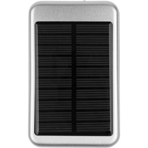 PF Concept 123601 - Batterie de secours solaire 4000 mAh Bask Argent