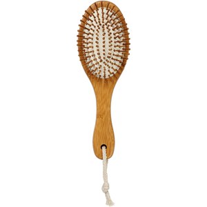 PF Concept 126185 - Brosse à cheveux pour massage en bambou Cyril Naturel