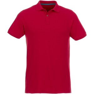 Elevate NXT 37502 - Polo bio recyclé manches courtes homme Beryl Red