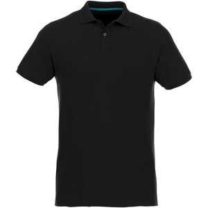 Elevate NXT 37502 - Polo bio recyclé manches courtes homme Beryl Solid Black
