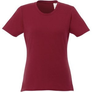 Elevate Essentials 38029 - T-shirt femme manches courtes Heros Bourgogne